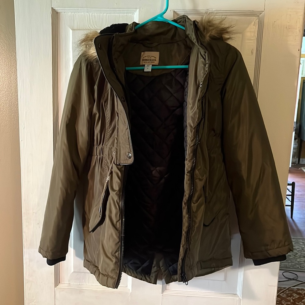Roebuck & Co Coat